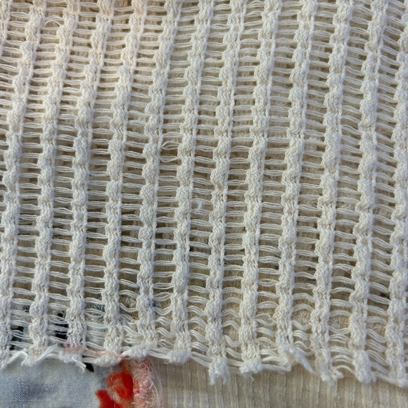 POL Birdie Patchwork Mesh Oversized Tee - Picture 10 of 15